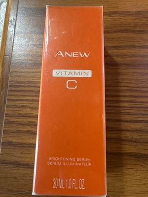 Avon Anew Vitamin C brightening serum