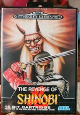 The Revenge Of Shinobi Sega Mega Drive Complete With Manual (PAL)