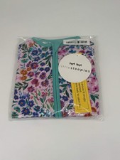 Little Sleepies Sweet Pea Floral Bamboo Viscose Zippy - 12/18 Months