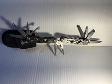 Gerber Suspension Multi-Plier Multi-Tool 12-in-1 Gray Butterfly w/ Sheath EDC