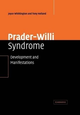 Prader-Willi Syndrome by Joyce Whittington, Tony Holland - 9780521173377
