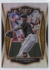 2021 Panini Select Premier Holo Prizm Ke'Bryan Hayes #104 1n5s