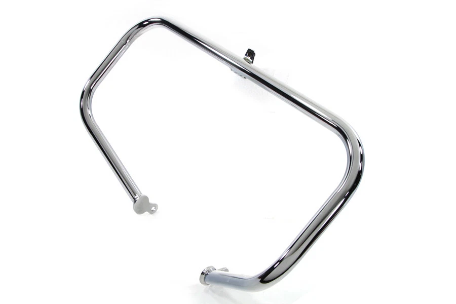 Protector de motor delantero cromado para Harley Davidson Foto 4 de 4