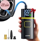 Tire Inflator Portable Air Compressor - 150PSI Bike Pump 1Min Fast Inflate with