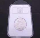 1945 S Walking Liberty Silver Half Dollar NGC MS 65