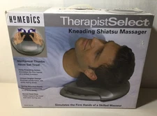 Homedics Therapist Select Kneading Shiatsu Household Massager Model SM-100