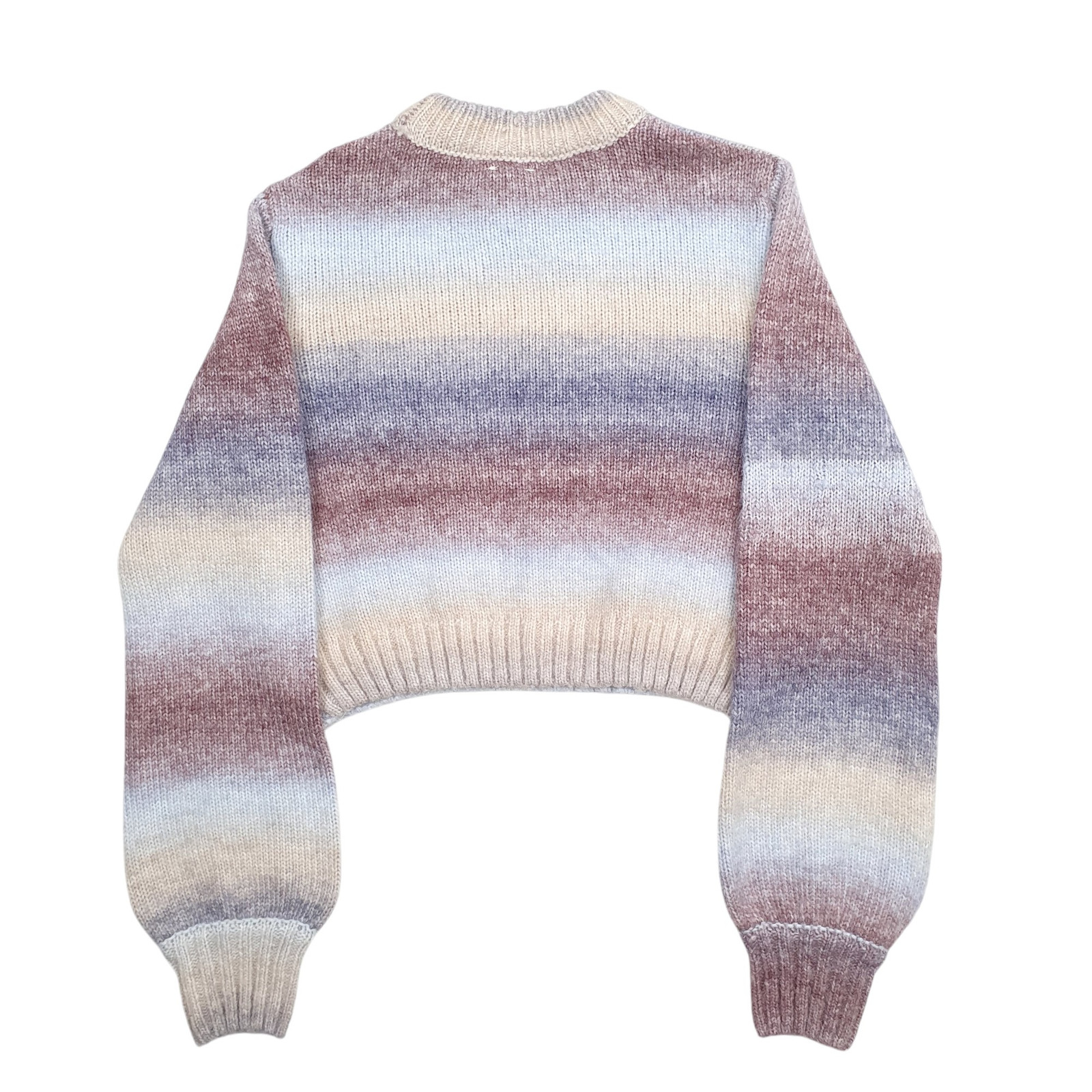 GARAGE Crewneck Wool Jumper Sweatshirt Womens S image 3