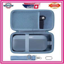 co2CREA Hard Travel Case for Bose SoundLink Flex 2nd Gen Speaker,Stone Blue