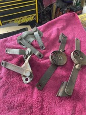 1947 - 1955 Chevy Gmc Pickup Truck Hood Hinges Set Springs Oem
