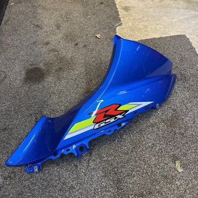 Suzuki GSXR 1000 L7 Konsole Verkleidung rechts oben 94672-17K0 Ecstar blau B3