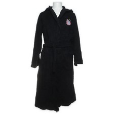FC Bayern München, Bademantel, Größe: L, Grau, Baumwolle, Fischgräte #hKO