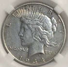 1934 D Peace "XF"💰🔥 RARE/ LOW MINTAGE-1.569M💥💥 ✅