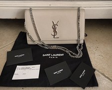 Borsa Saint Laurent Kate Monogramme