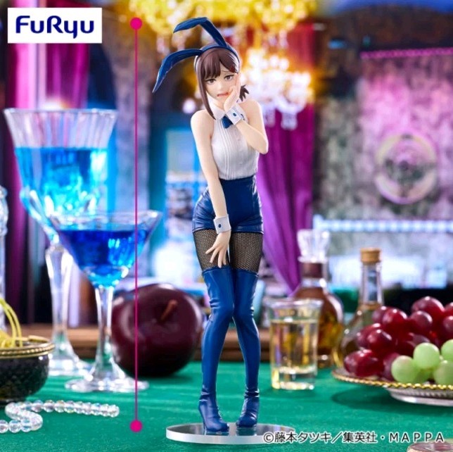 Figura Chainsaw Man Kobeni BiCute Bunnies -Ronda 1 limitada- FuRyu JAPÓN Nueva