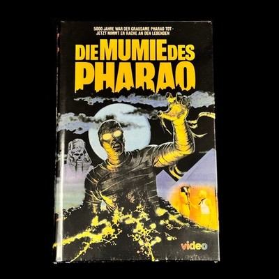 DIE MUMIE DES PHARAO Blu-ray X-RATED große Hartbox LIMITED Sondernummer 33/66