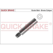 1x Führungsbolzen, Bremssattel QUICK BRAKE 11201 passend für