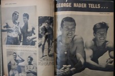 GEORGE NADER SCRAPBOOK - E 24898