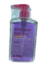 Glow Your Own Way Insanely Dark Clear Self Tan Gel 16oz NEW