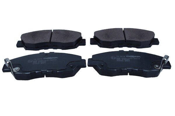 Bremsbelagsatz Vorderachse FÜR Honda Civic VI Coupe (Ej, EM1) - Maxgear 19-3918-image