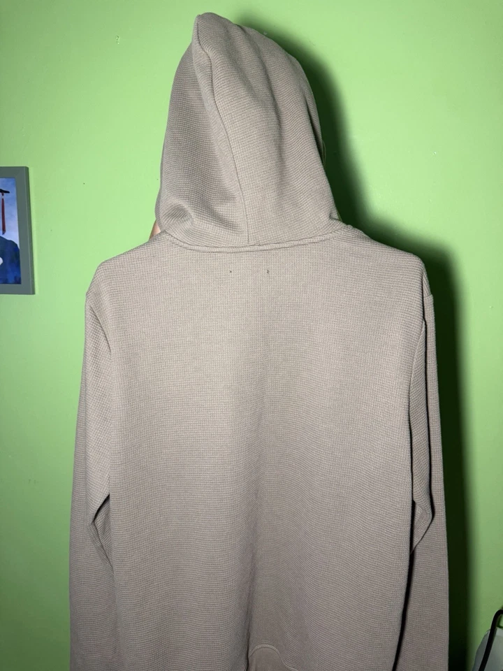 Saks Fifth Avenue Light Brown Hoodie Size XL - Image 3 of 4