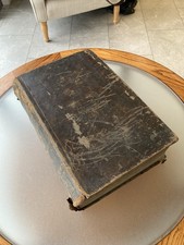 Squire Family Bible Dated 1853 With The Family Living In The Willenhall Area