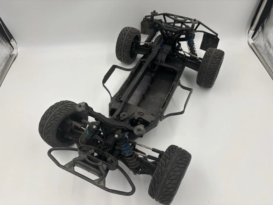TEAM ASSOCIATED SC10 4X4 BELT-DRIVE ROLLER W/Large Lot of Misc. PARTS - Image 2 of 4