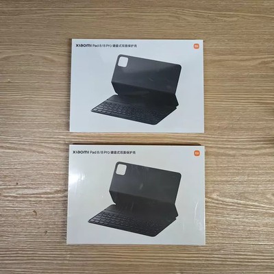 Xiaomi Keyboard Folio Case for Xiaomi Pad 8 / 8 Pro Series, PU + PC + Fiberglass