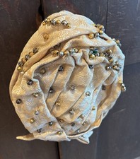 Vintage 1960  s Christian Dior Chapeaux Pill Box Hat