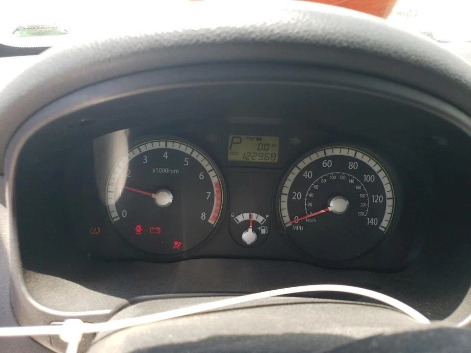 Used Spare Tire Wheel fits: 2009 Kia Rio 15x3-1/2 spare Spare Tire Grade A - Image 4 of 4