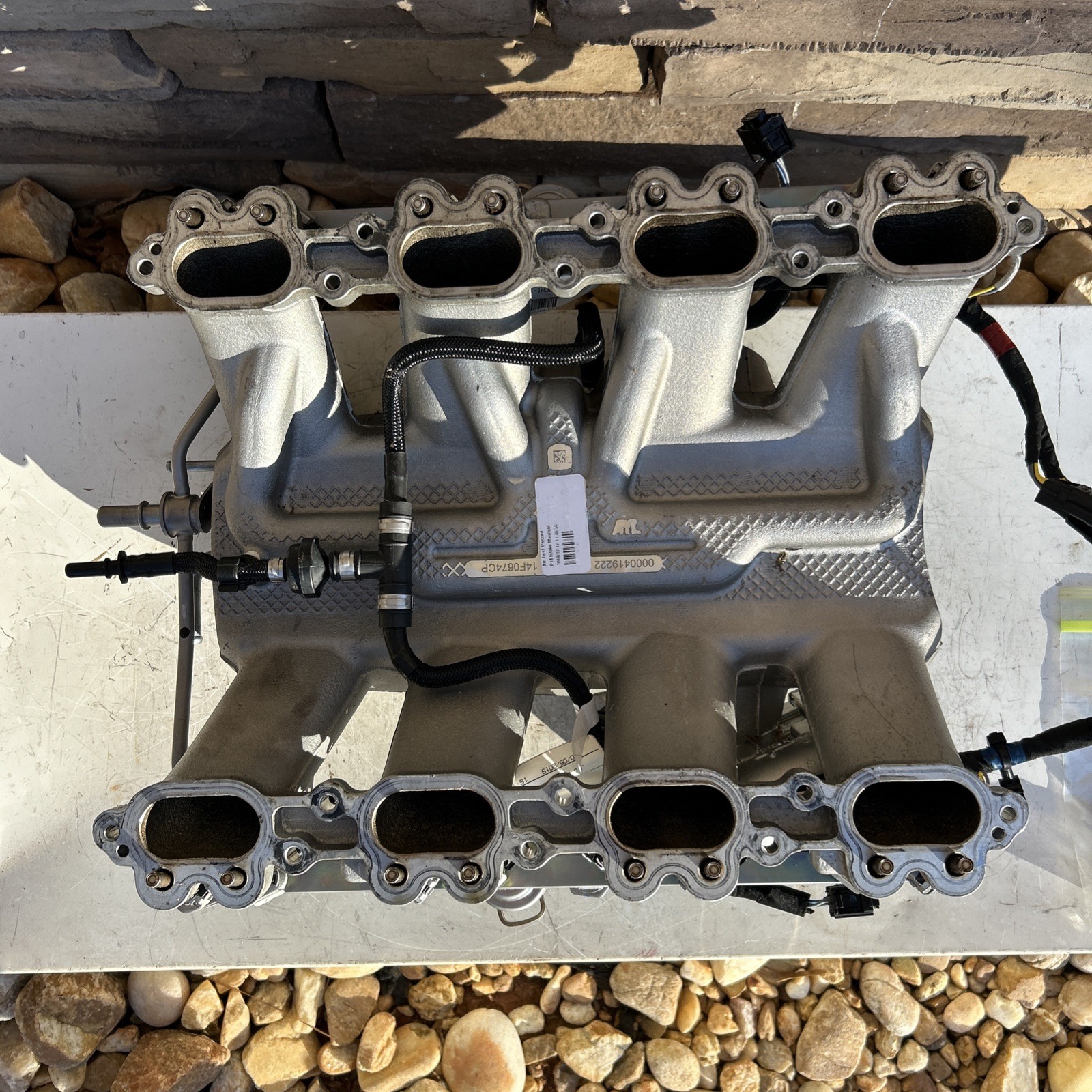 2020 Mclaren 720s Spider 4.0L Intake Manifold M840T 14F0674CP OEM used