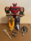 Vintage Bandai 1993 Power Rangers Deluxe Megazord Action Figure complete