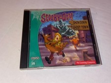 SCOOBY- DOO Show Down In Ghost Town Cartoon Network Learning Co Computer Game