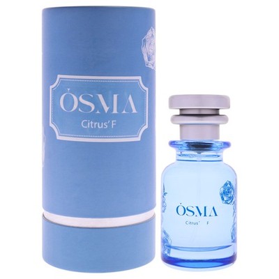 Citrus F by Osma for Unisex - 2.5 oz Parfum Spray