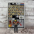 Astro Viper V1 100% Complete G.I. Joe 1988 Hasbro Vintage Action Figure