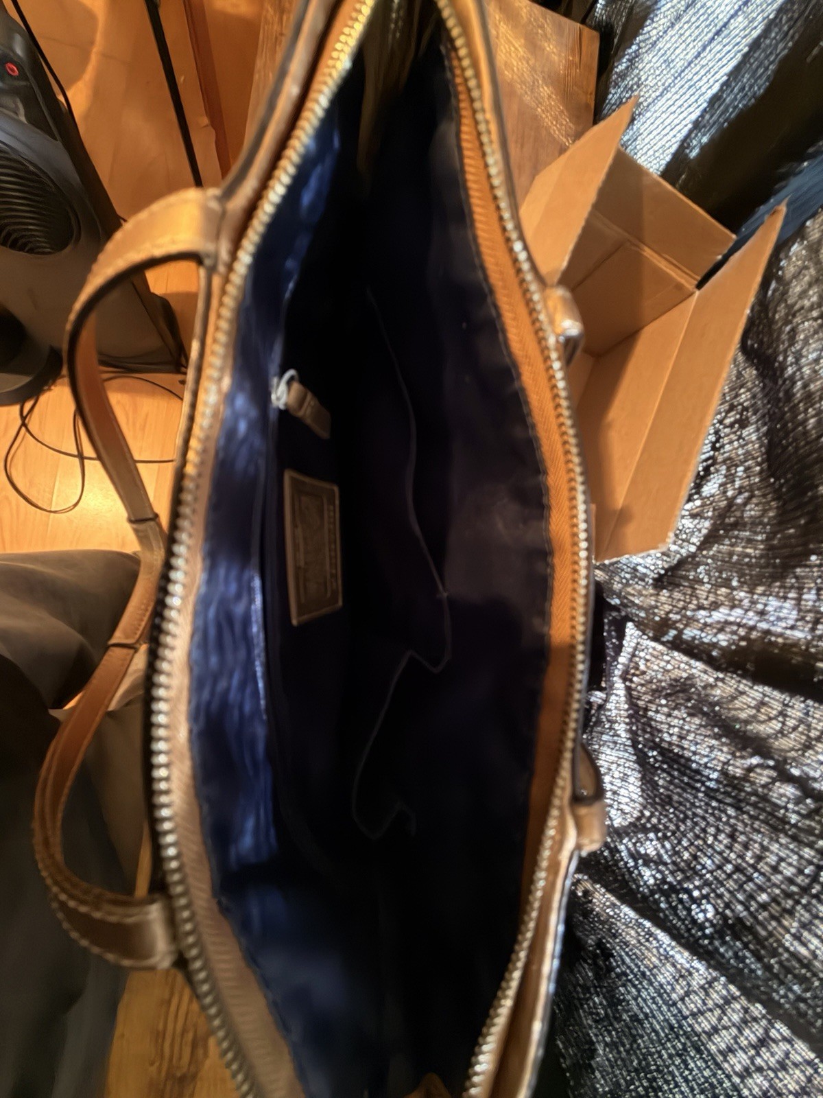 Coach Colorblock Patchwork Multicolor Logo Should… - image 4