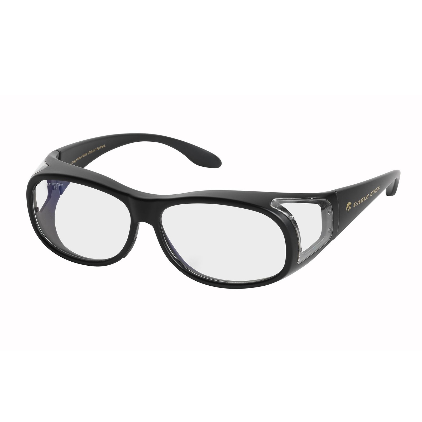 FitOn DigiTec Fit Over Blue Light Blocking Computer Glasses - Wear Over Presc...
