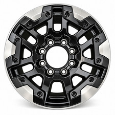 OEM GMC Hummer EV 18x9 Wheel Rim Machined Black 14049 84871281 22-26