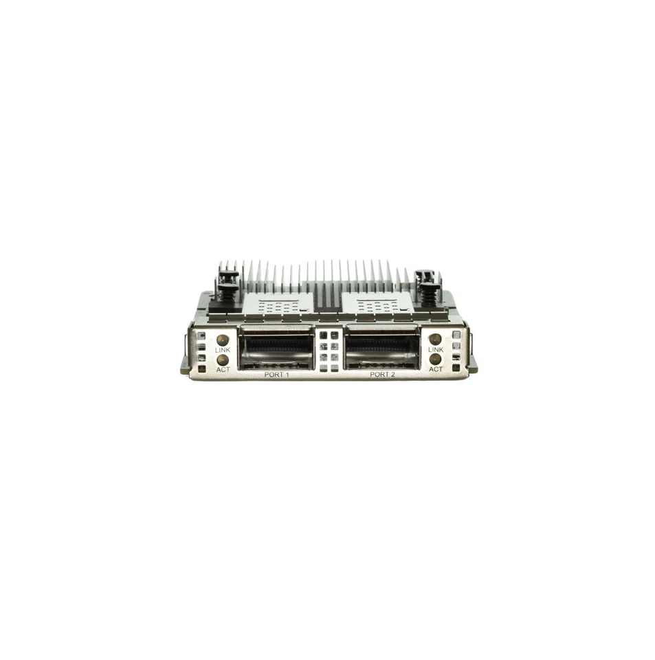 Tarjeta de red Dell Broadcom 57508 doble puerto 100 GB QSFP56 OCP 3.0 - 2VY37 Foto 3 de 4