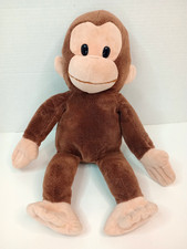 Curious George Applause Plush 16" Tall Stuffed Animal