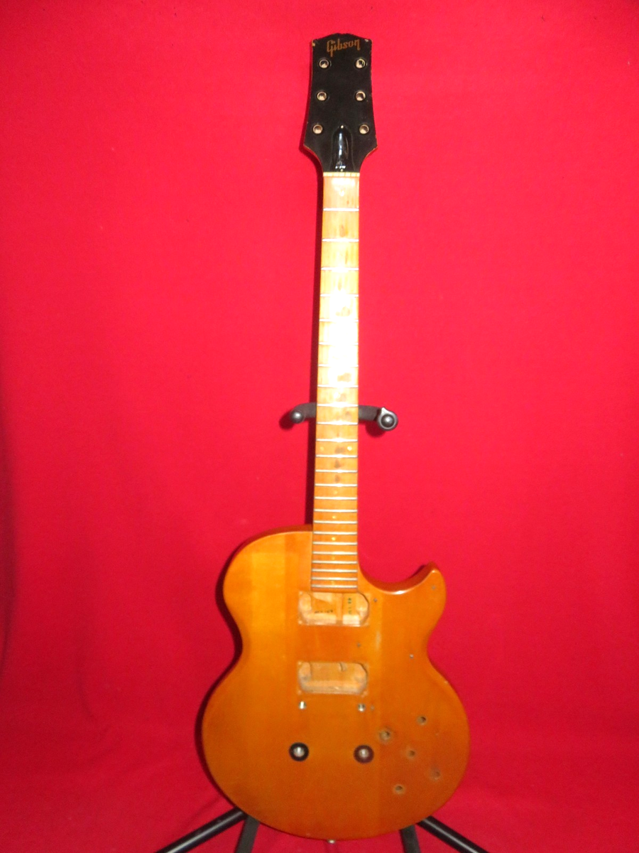 Gibson 1973 Natural Blonde L6 S Body & Maple Neck | eBay