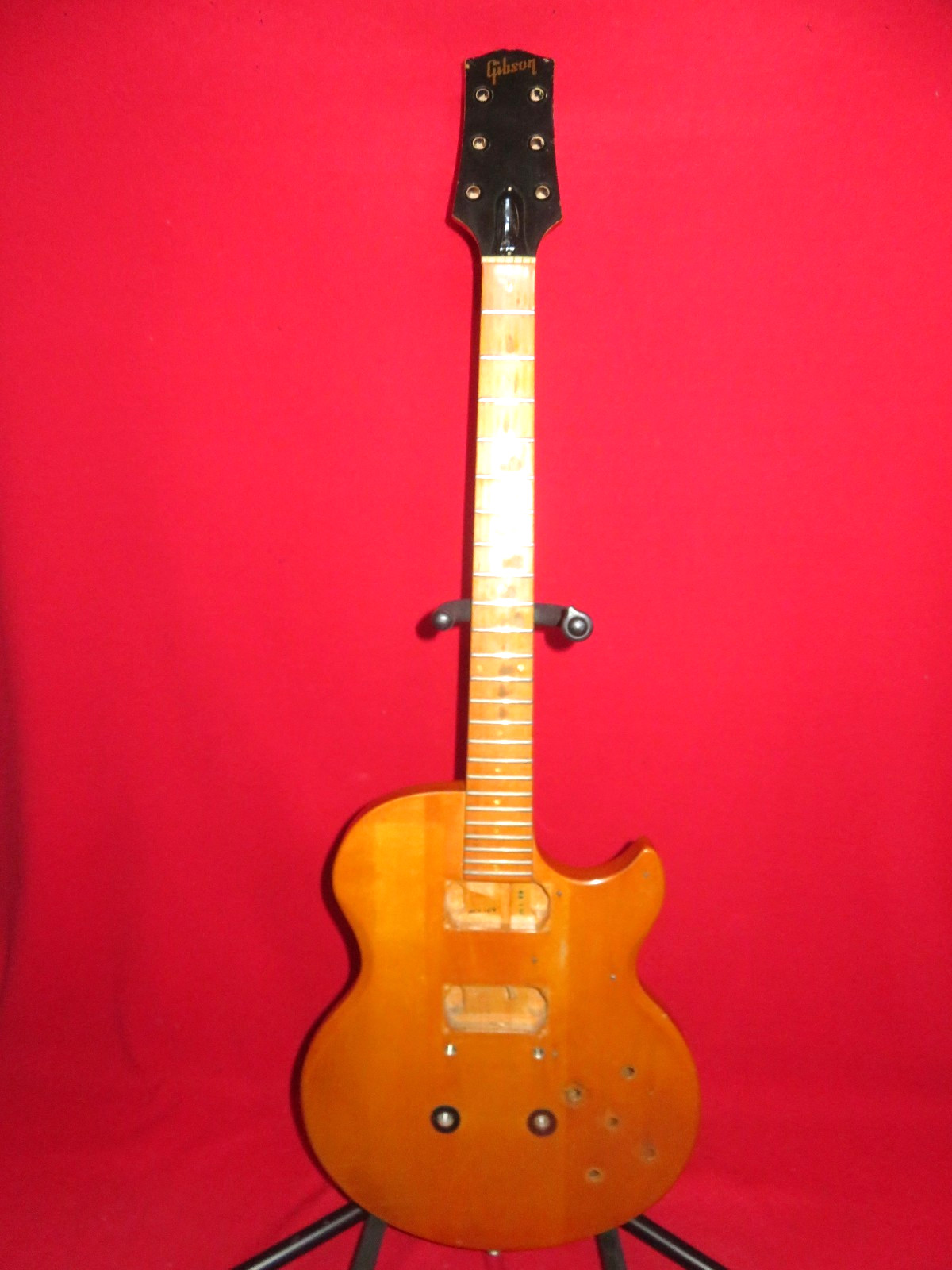 Gibson 1973 Natural Blonde L6 S Body & Maple Neck