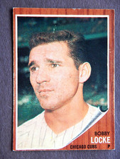 Bobby Locke #359 Topps 1962 Baseball Card (Chicago Cubs)