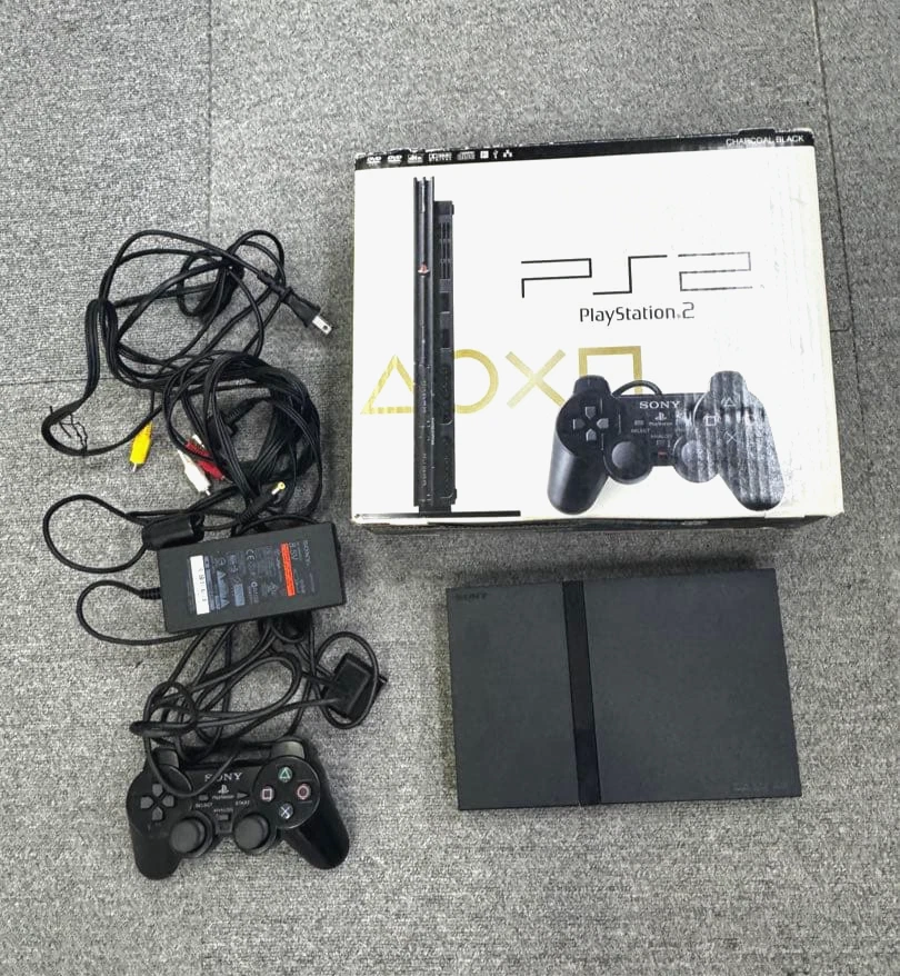PlayStation 2 - Slim NTSC-J Black Video Game Consoles for sale | eBay