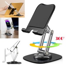 Adjustable Universal Tablet Stand Desk Holder Mount For Cell Phone iPad iPhone