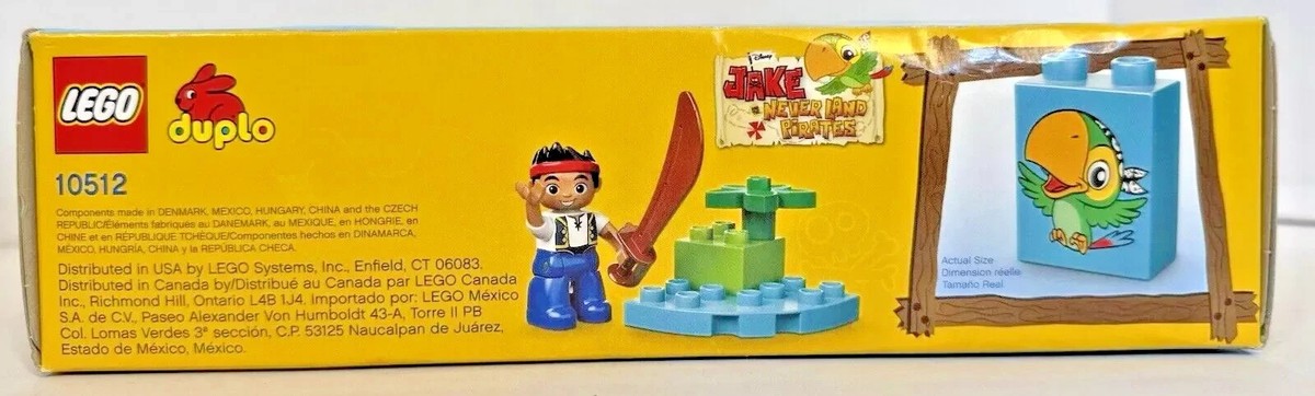 LEGO DUPLO: Jake's Treasure Hunt (10512) for sale online | eBay