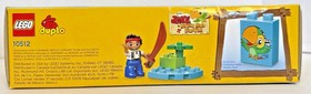 LEGO (10512) Duplo: Jake's Treasure Hunt - New Sealed Retired - Disney Pirate