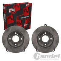 2X Champion Bremsscheiben 231Mm BelÜFtet Vorne Passend FüR Nissan Pixo