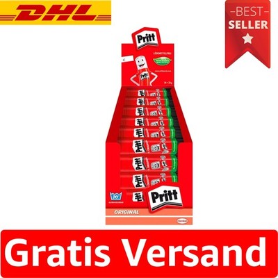 Hocheffizienter Klebestift für Kinder - 24x22g für Bastelarbeiten und Schule