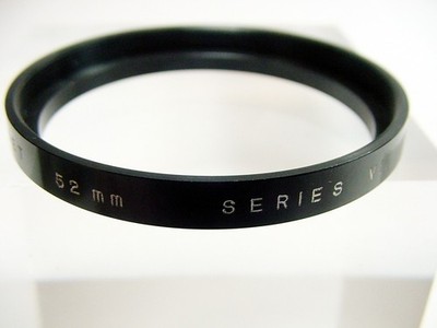 52mm - Ser 7 Step-Up Adapter Ring | Metal | Vemar Japan | No box | New | $6.95