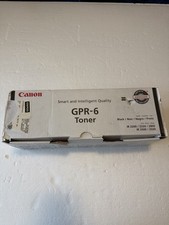 Canon GPR-6 6647A003 Black Toner Cartridge iR 2200 2200 2800 iR3300 3320